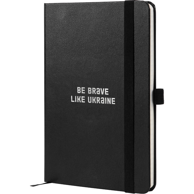 Notizbuch Axent Partner Brave 8201-01-2-A, 125*195 mm, 96 Blätter, Zelle, schwarz