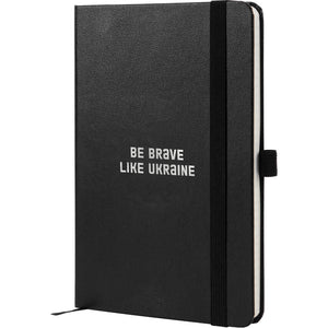 Notebook Axent Partner Brave 8201-01-2-A, 125*195 mm, 96 sheets,  squared, black