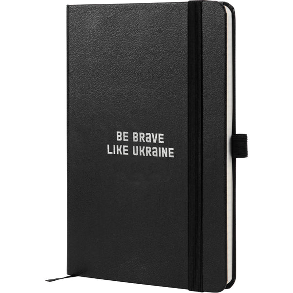 Notebook Axent Partner Brave 8201-01-2-A, 125*195 mm, 96 sheets,  squared, black