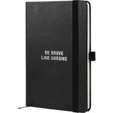 Notebook Axent Partner Brave 8201-01-2-A, 125*195 mm, 96 sheets,  squared, black