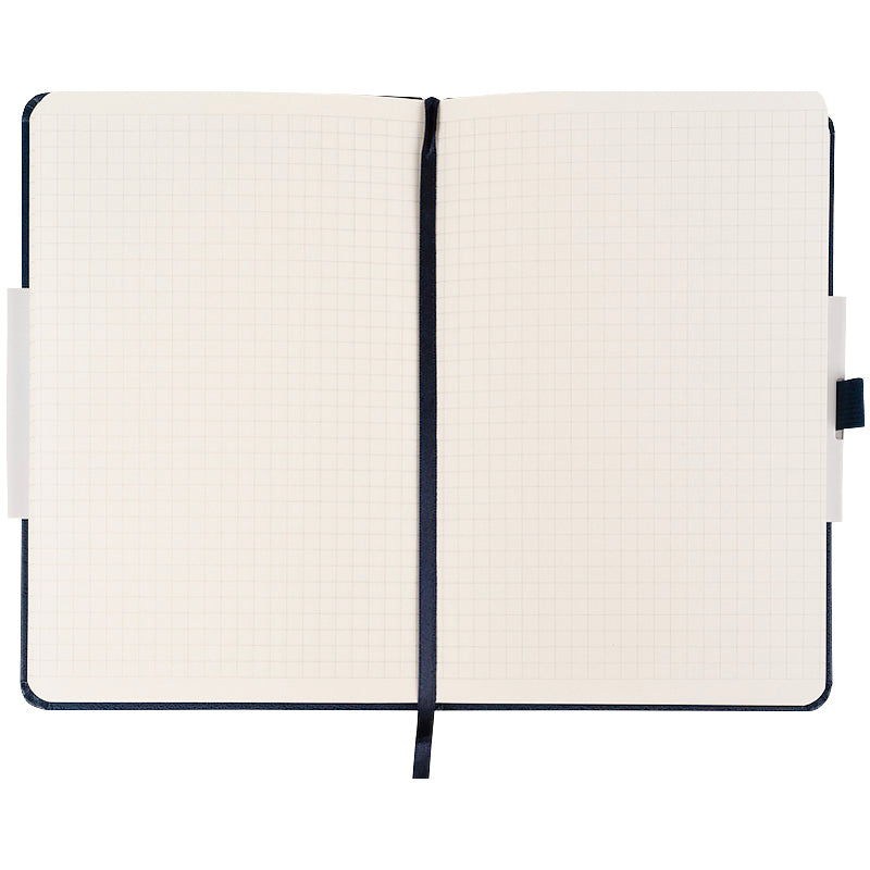 Notebook Axent Partner Brave 8201-02-2-A, 125x195 mm, 96 sheets,  squared
