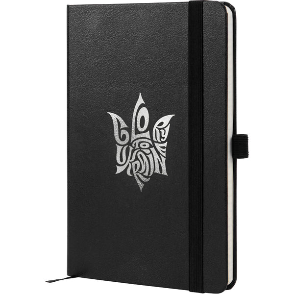 Notizbuch Axent Partner Glory 8201-01-3-A, 125*195 mm, 96 Blätter, Zelle, schwarz