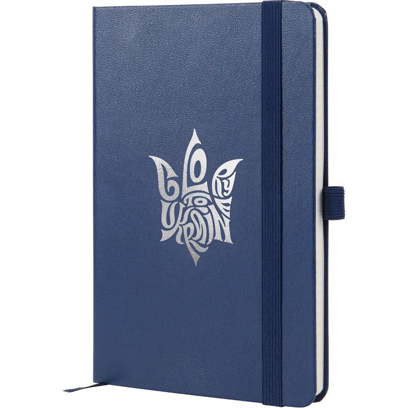 Notebook Axent Partner Glory 8201-02-3-A, 125x195 mm, 96 sheets,  squared