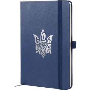 Notebook Axent Partner Glory 8201-02-3-A, 125x195 mm, 96 sheets,  squared