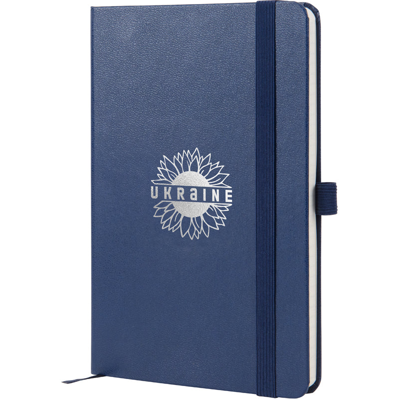 Notebook Axent Partner Sunflower 8201-02-4-A, 125x195 mm, 96 sheets,  squared