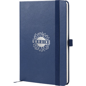 Notebook Axent Partner Sunflower 8201-02-4-A, 125x195 mm, 96 sheets,  squared