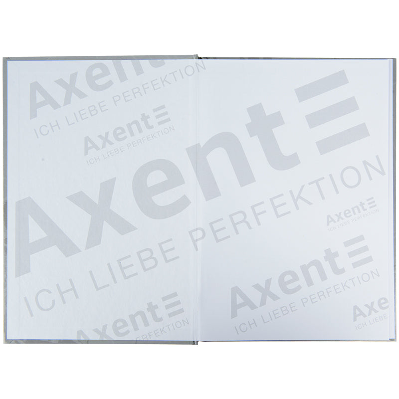 Notebook Axent Freedom 8422-550-A, А4, 96 sheets, squared, grey