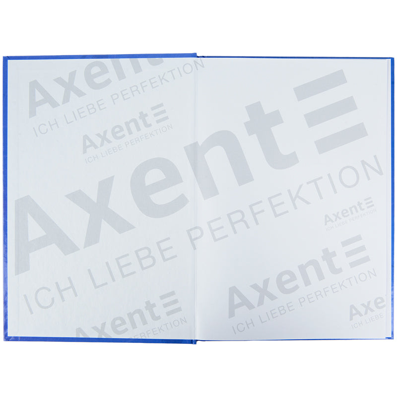 Notebook Axent Liberty 8422-551-A, А4, 96 sheets, squared, blue