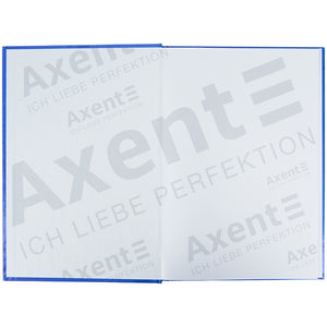 Notebook Axent Liberty 8422-551-A, А4, 96 sheets, squared, blue