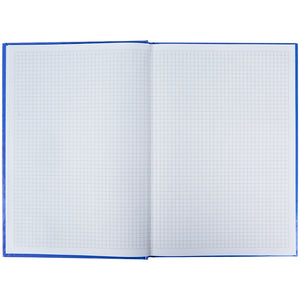 Notebook Axent Liberty 8422-551-A, А4, 96 sheets, squared, blue