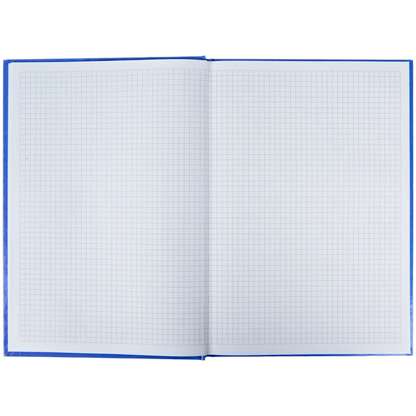 Notebook Axent Liberty 8422-551-A, А4, 96 sheets, squared, blue