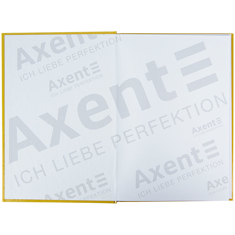 Notebook Axent Courage 8422-552-A, А4, 96 sheets, squared, yellow