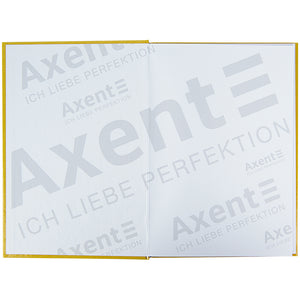 Notebook Axent Courage 8422-552-A, А4, 96 sheets, squared, yellow