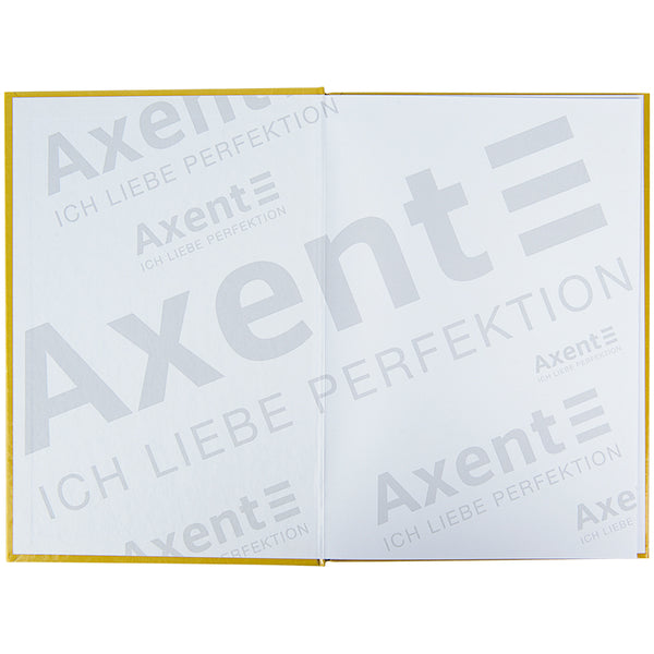 Notebook Axent Courage 8422-552-A, А4, 96 sheets, squared, yellow