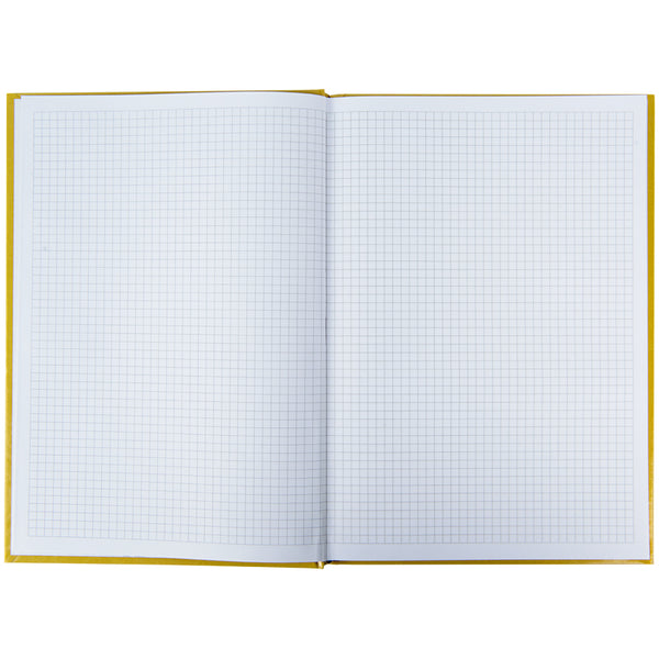 Notebook Axent Courage 8422-552-A, А4, 96 sheets, squared, yellow