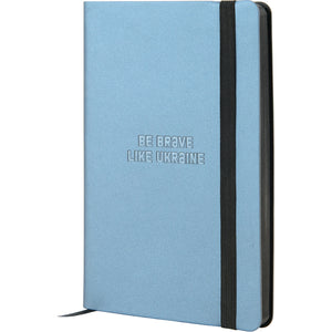Notebook Axent Partner Soft Brave 8206-14-2-A, 125x195 mm, 96 sheets,  squared