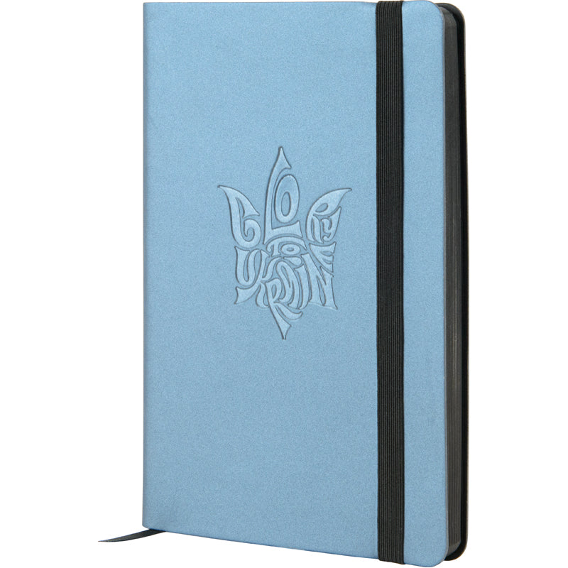 Notebook Axent Partner Soft Glory 8206-14-3-A, 125x195 mm, 96 sheets,  squared