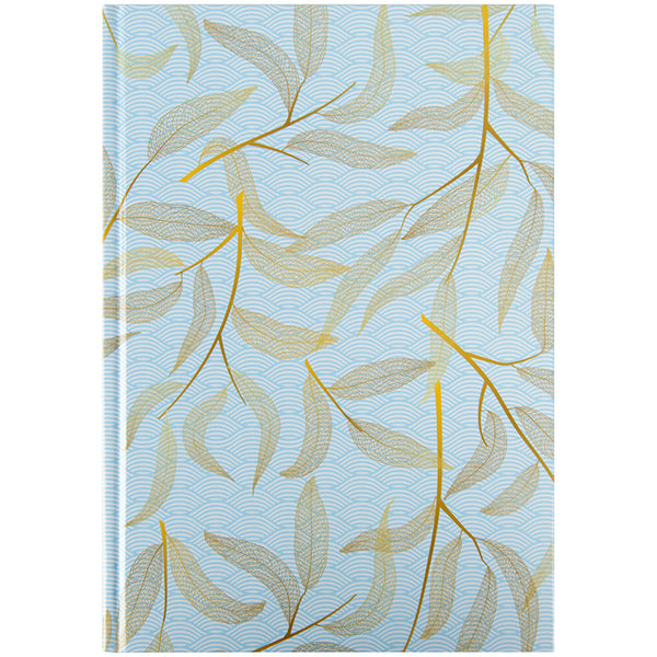 Notizbuch Axent Waves 8422-560-A, A4, 96 Blatt, liniert, blau