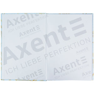 Notizbuch Axent Waves 8422-560-A, A4, 96 Blatt, liniert, blau