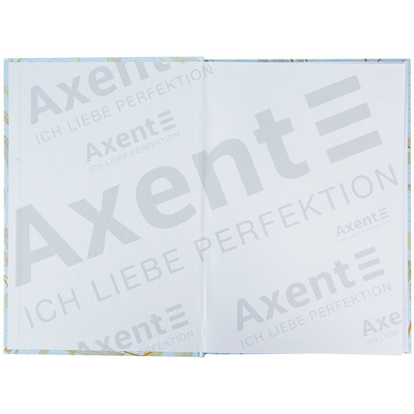 Notizbuch Axent Waves 8422-560-A, A4, 96 Blatt, liniert, blau