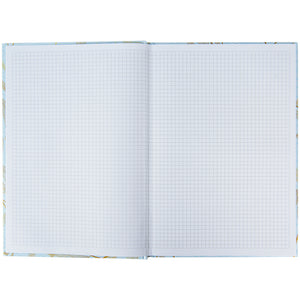 Notizbuch Axent Waves 8422-560-A, A4, 96 Blatt, liniert, blau
