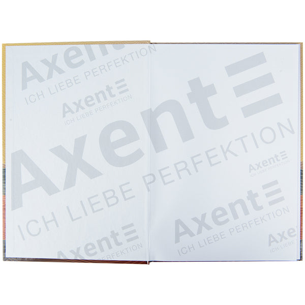 Notizbuch Axent Waves 8422-563-A, A4, 96 Blatt, kariert, bronze