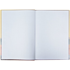 Notizbuch Axent Waves 8422-563-A, A4, 96 Blatt, kariert, bronze