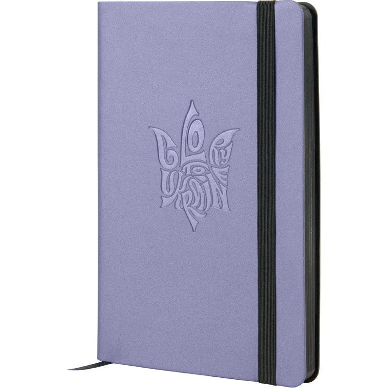 Notizbuch Axent Partner Soft Glory 8206-34-3-A, 125x195 mm, 96 Blatt, Zelle