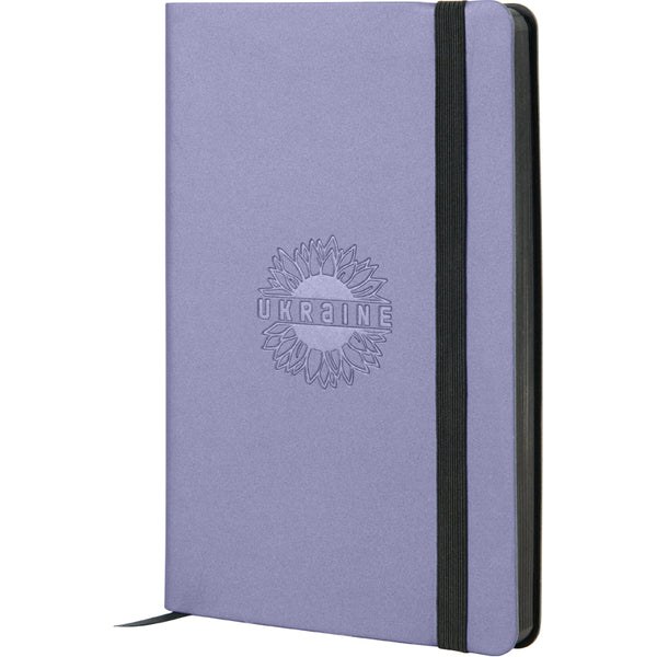 Notizbuch Axent Partner Soft Sunflower 8206-34-4-A, 125x195 mm, 96 Blatt, Zelle
