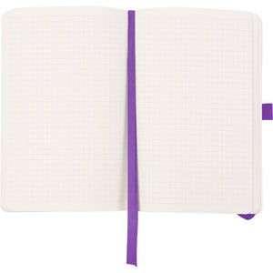 Notizbuch Axent Partner Soft Skin Ukrainisch 8616-11-2-A, 125x195 mm, 96 Blatt, Zelle, lila