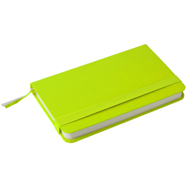 Notebook Axent Partner 8301-60-A, 95x150 mm, 96 sheets,  squared, lemon
