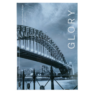 Notizbuch Axent Glory 8422-566-A, A4, 96 Blatt, liniert