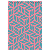 Spiralnotizbuch Axent D8012-05, А5, 48 Blatt, kariert, rosa