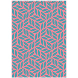 Spiral notebook Axent D8013-05, А4, 48 sheets, squared, pink