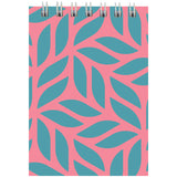 Spiral notebook Axent D8014-05, А7, 48 sheets, squared, pink