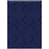 Spiral notebook Axent D8013-06, А4, 48 sheets, squared, blue