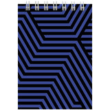 Spiral notebook Axent D8014-06, А7, 48 sheets, squared, blue