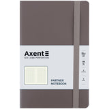 Notizbuch Axent Partner Soft Earth Colors 8620-01-A, 125x195 mm, 96 Blatt, braun