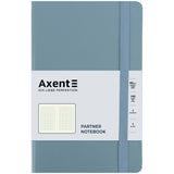 Notizbuch Axent Partner Soft Earth Colors 8620-02-A, 125x195 mm, 96 Blatt, blau
