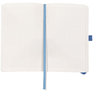 Notizbuch Axent Partner Soft Earth Colors 8620-02-A, 125x195 mm, 96 Blatt, blau