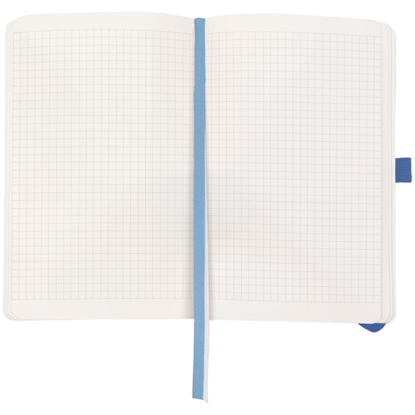 Notizbuch Axent Partner Soft Earth Colors 8620-02-A, 125x195 mm, 96 Blatt, blau
