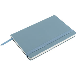 Notizbuch Axent Partner Soft Earth Colors 8620-02-A, 125x195 mm, 96 Blatt, blau