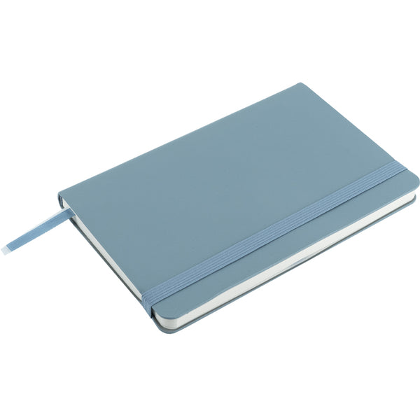 Notizbuch Axent Partner Soft Earth Colors 8620-02-A, 125x195 mm, 96 Blatt, blau