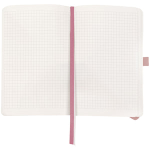 Notizbuch Axent Partner Soft Earth Colors 8620-03-A, 125x195 mm, 96 Blatt, rosa