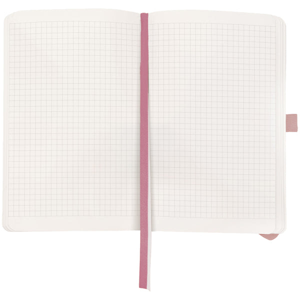 Notizbuch Axent Partner Soft Earth Colors 8620-03-A, 125x195 mm, 96 Blatt, rosa