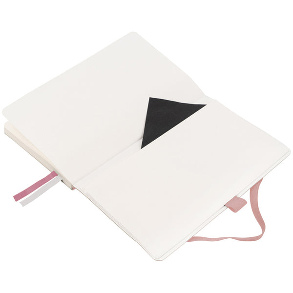 Notizbuch Axent Partner Soft Earth Colors 8620-03-A, 125x195 mm, 96 Blatt, rosa