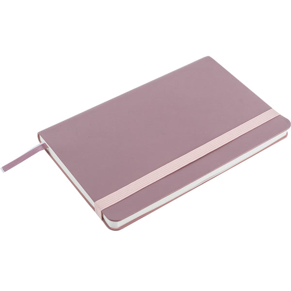 Notizbuch Axent Partner Soft Earth Colors 8620-03-A, 125x195 mm, 96 Blatt, rosa