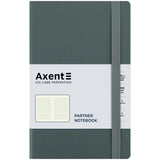 Notizbuch Axent Partner Soft Earth Colors 8620-04-A, 125x195 mm, 96 Blatt, grün