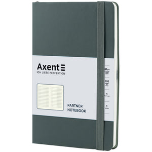 Notizbuch Axent Partner Soft Earth Colors 8620-04-A, 125x195 mm, 96 Blatt, grün