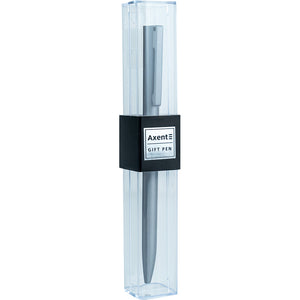 Ballpoint pen Axent AB1099-34-02-A, 0.7 mm, retractable, blue